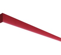 Светильник светодиодный накладной MODALINE N37 1.25м, 27Вт, 4000К, красный MLN37125R24