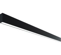 Светильник светодиодный накладной MODALINE N37 3м, 66Вт, 4000К, черный MLN37300B24