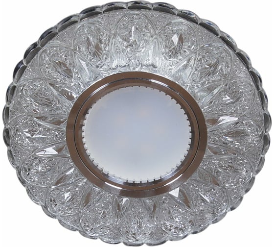Встраиваемый светильник ReLuce 51618-9.0-001MN MR16+LED3W DL 4000K WH 1