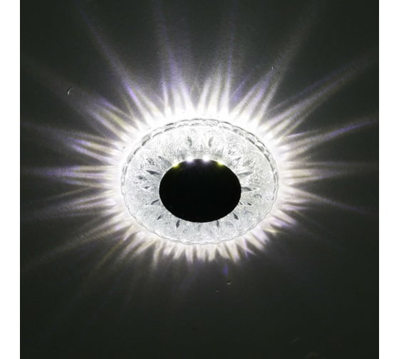 Встраиваемый светильник ReLuce 51618-9.0-001MN MR16+LED3W DL 4000K WH