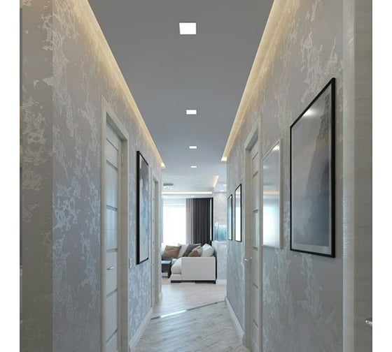 Встраиваемый светодиодный светильник ReLuce 70602-9.0-001OL LED15W WH 4000K