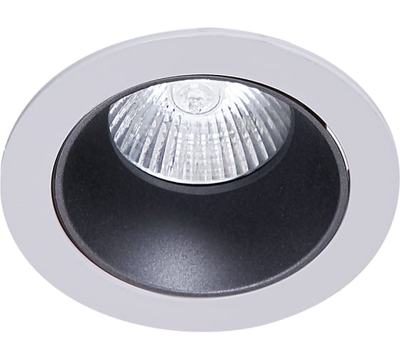 Встраиваемый светильник ReLuce 16085-9.0-001PT MR16 WT+ DARK GR 1