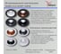 Встраиваемый светильник ReLuce 16085-9.0-001PT MR16 WT+ DARK GR 6
