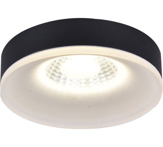 Встраиваемый светильник ReLuce 81073-9.5-001QR COB6W BK