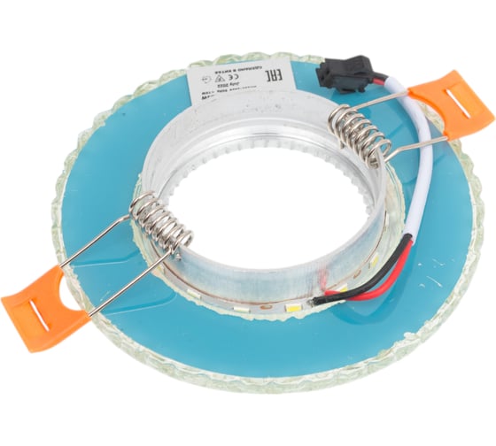 Встраиваемый светильник ReLuce 16744-9.0-001CN MR16+LED3W CL