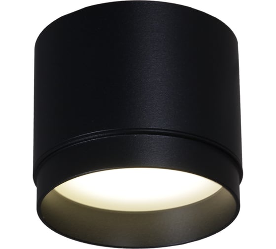Накладной точечный светильник ReLuce 53007-9.5-001LD GX53 BK