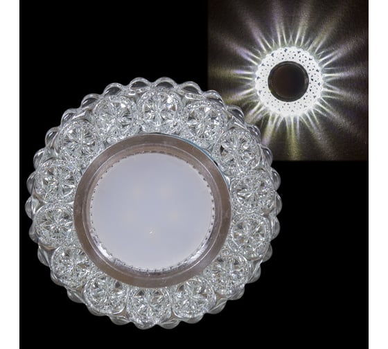 Встраиваемый светильник ReLuce 14311-9.0-001LD MR16+LED3W WT 1