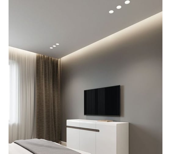 Встраиваемый светодиодный светильник ReLuce 70605-9.0-001OL LED12W WH 4000K