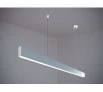 Светильник светодиодный подвесной P37 MODALINE (3м, 66Вт, 4000К, матовый алюминий) MLP37300A24