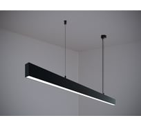 Светильник светодиодный подвесной P37 MODALINE (2.5м, 55Вт, 4000К, черный) MLP37250B24