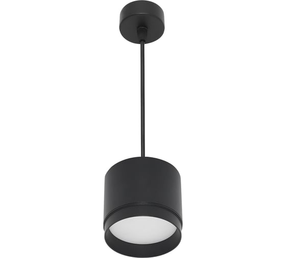 Подвесной светильник ReLuce 53007-0.9-001LD GX53 BK 1