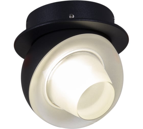 Встраиваемый светодиодный светильник ReLuce 84090-9.0-001QR COB8W BK