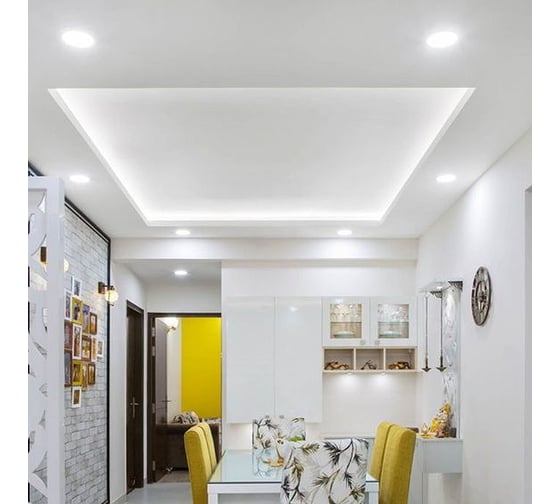 Встраиваемый светодиодный светильник ReLuce 70601-9.0-001OL LED15W WH 4000K