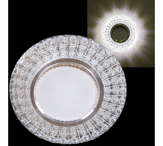 Встраиваемый светильник ReLuce 16746-9.0-001CN MR16+LED3W CL 1