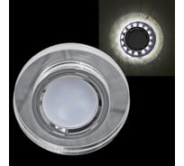 Встраиваемый светильник ReLuce 16309-9.0-001LF MR16+LED3W WT (CL)