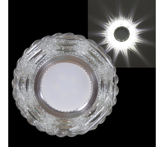Встраиваемый светильник ReLuce 14310-9.0-001LD MR16+LED3W WT