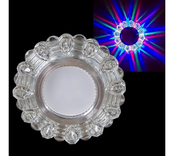 Точечный светильник ReLuce 14301-9.0-001LD MR16+LED3W WT (MIX)