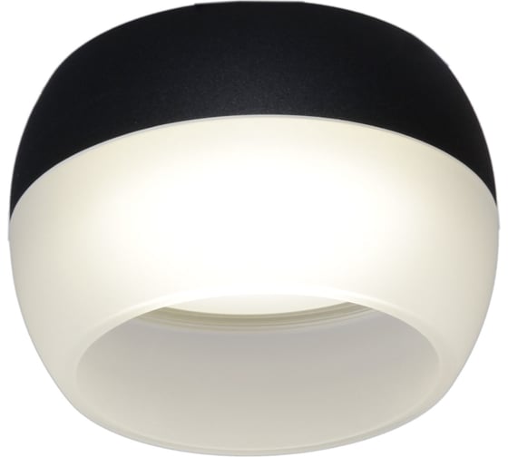 Накладной точечный светильник ReLuce 53008-9.5-001CT GX53 BK