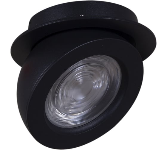 Встраиваемый светодиодный светильник ReLuce 84053-9.0-001QR COB10W BK