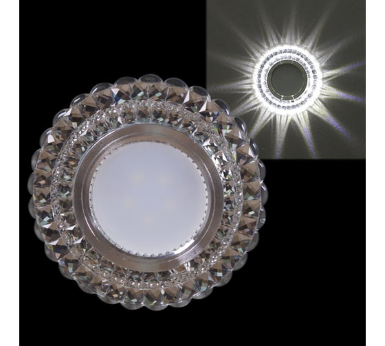 Встраиваемый светильник ReLuce 11056-9.0-001LD MR16+LED3W WT 1
