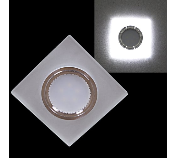 Встраиваемый светильник ReLuce 55031-9.0-001MN MR16+LED3W WT 1