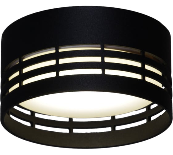 Накладной точечный светильник ReLuce 53014-9.5-001CT GX53 BK