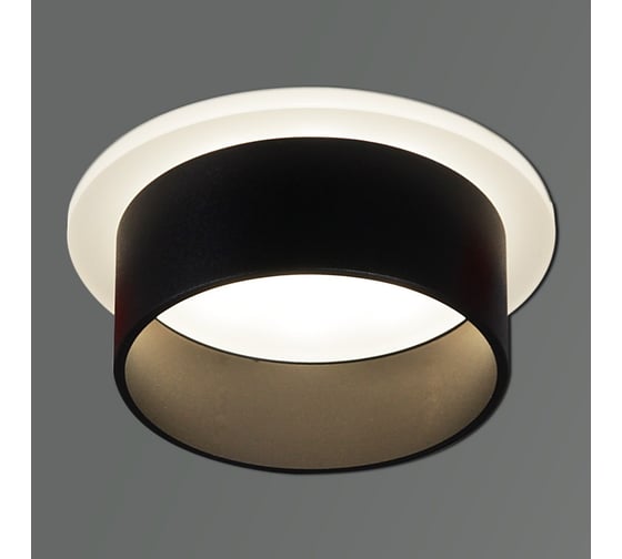 Встраиваемый светильник ReLuce 16075-9.5-001QR SMD7W BK