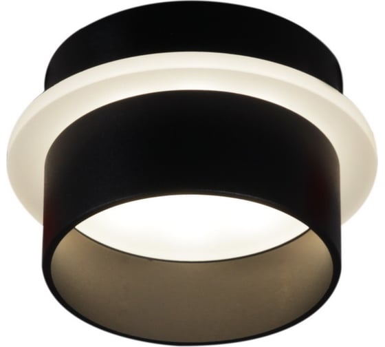 Встраиваемый светильник ReLuce 16075-9.5-001QR SMD7W BK