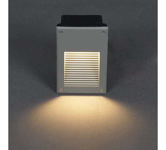 Подсветка для лестниц ReLuce 86604-9.0-001TL LED6W GR