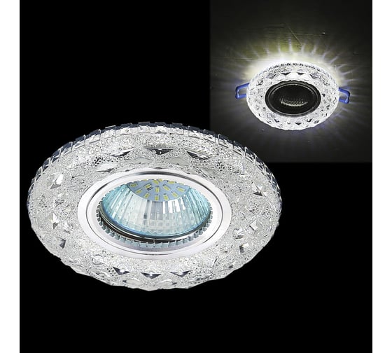 Точечный светильник ReLuce 51609-9.0-001MN MR16+LED3W WH 1