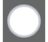 Накладной светодиодный светильник ReLuce 70606-9.5-001OL LED18W WH 4000K 2