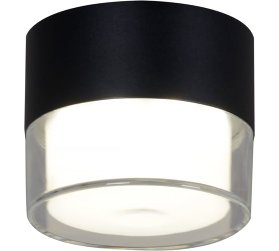 Накладной точечный светильник ReLuce 81155-9.5-001MN LED7W BK 1