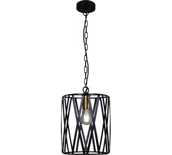 Подвесной светильник ILLUMICO IL1023-1PB-05 BK GD