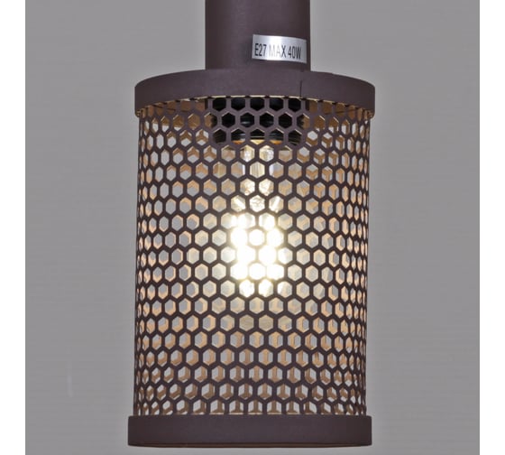 Подвесной светильник ILLUMICO IL1031-1P-05 COFFE