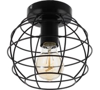 Люстра BayerLux Нола 1x60Вт E27 черный 18x18x14 см 4438546