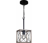 Подвесной светильник ILLUMICO IL1008-1P-05 BK WOOD