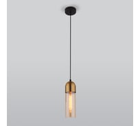 Подвесной светильник Eurosvet 50180/1 янтарный a052424