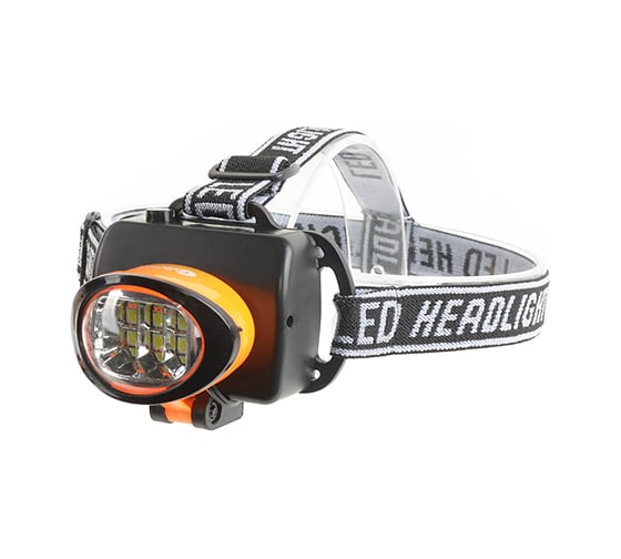 Фонарь garin LUX HL9SMD налобный 3Вт BL1 17342