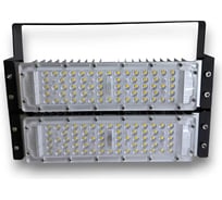 Светильник светодиодный промышленный KRASO 100Вт, 5000К, IP67 16000Лм, на лире PR-(V)100