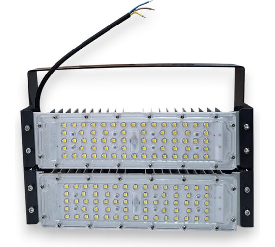 Светильник светодиодный промышленный KRASO 100Вт, 5000К, IP67 16000Лм, на лире PR-(V)100