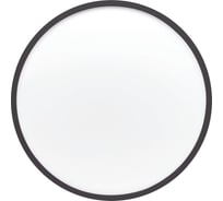 Светильник светодиодный Apeyron SPIN, 28Вт, 2800лм, 6500К, IP40, ø300x25, круг, черный, комплект 18-134