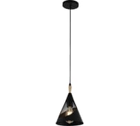 Подвесной светильник ReLuce 03250-3.9-01 BK+WOOD