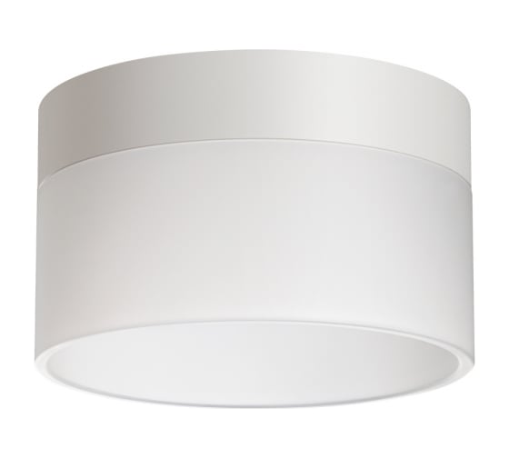 Светильник накладной NOVOTECH светодиодный белый IP20 LED 18W 220-240V 4000K 1170Лм AURA 359445