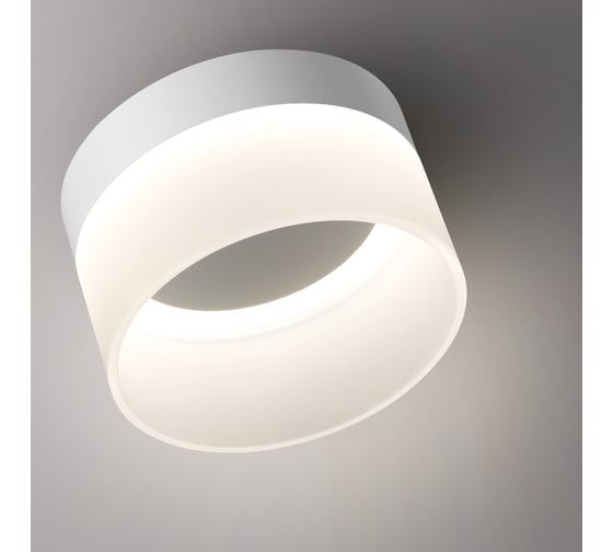 Светильник накладной NOVOTECH светодиодный белый IP20 LED 18W 220-240V 4000K 1170Лм AURA 359445