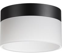 Светильник накладной NOVOTECH светодиодный черный IP20 LED 18W 220-240V 4000K 1170Лм AURA 359446