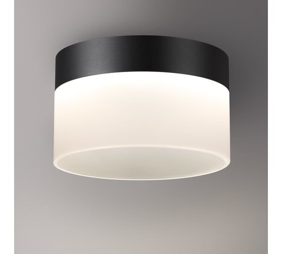 Светильник накладной NOVOTECH светодиодный черный IP20 LED 18W 220-240V 4000K 1170Лм AURA 359446