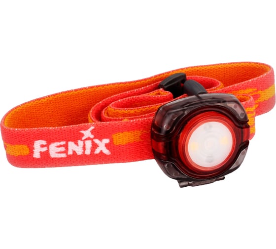 Фонарь Fenix HL05, красный 3075