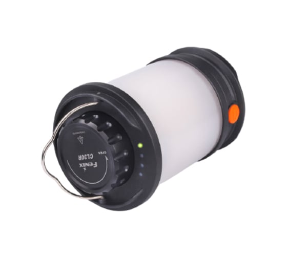 Светодиодный фонарь Fenix CL30R, черный, 650 лм, аккумулятор CL30R