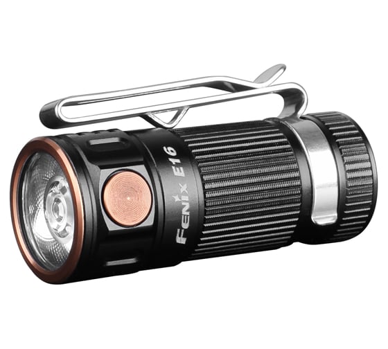 Светодиодный фонарь Fenix E16 Cree XP-L HI neutral white, 700 лм, 16340 или CR123A E16 1
