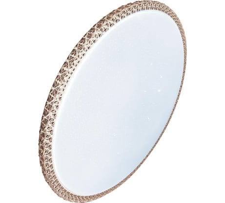 Настенно-потолочный LED светильник КОСМОС MYSTERY 24Вт, 230В, 6500К, 1560 Лм, бронза KCMist24W_6500